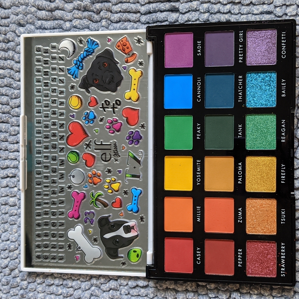 ELF J Lissa limited Ed palette
